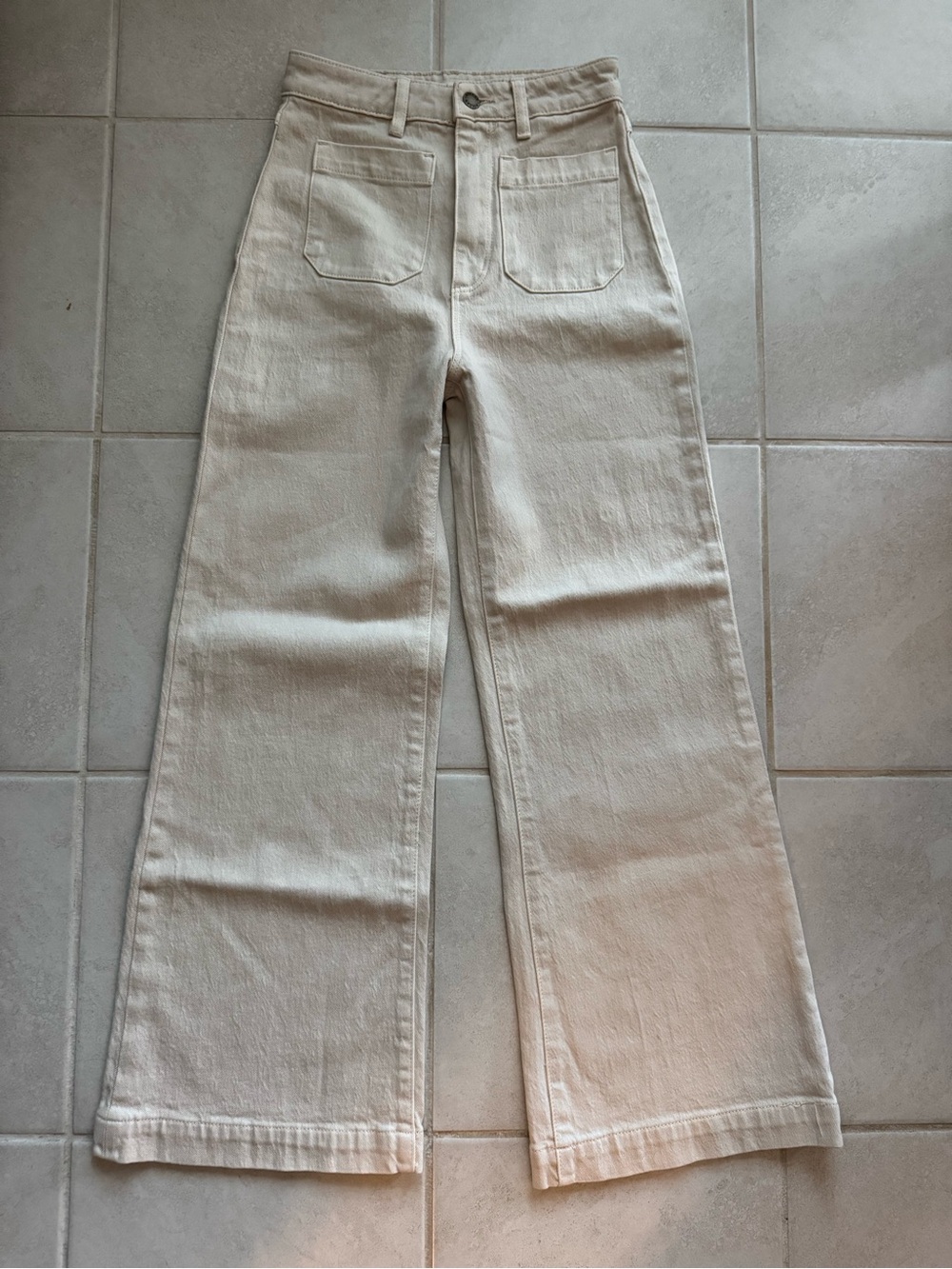 ROLLA'S High-Rise Wide-Leg Jeans 24